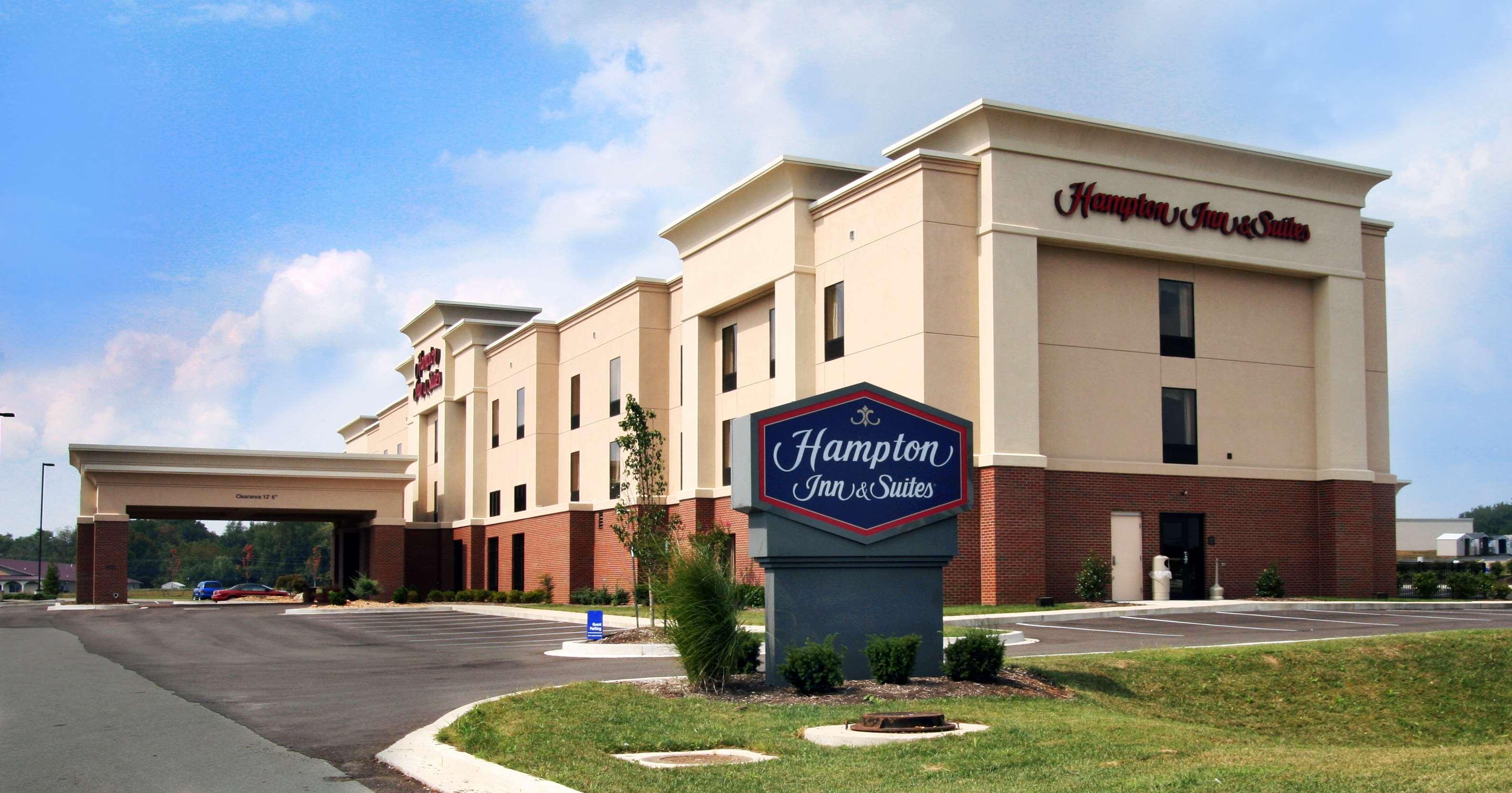 Hampton Inn & Suites Murray Buitenkant foto