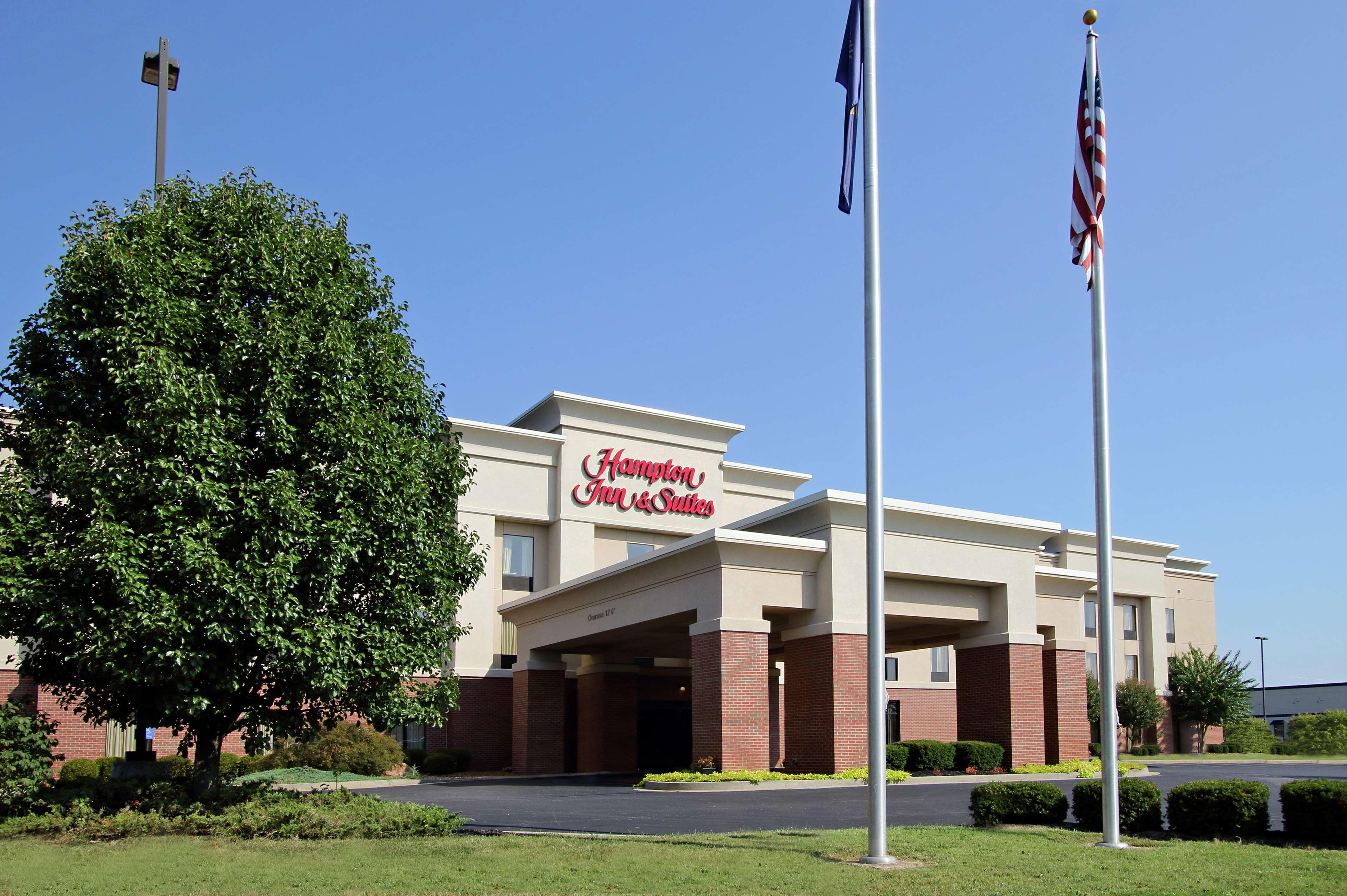 Hampton Inn & Suites Murray Buitenkant foto