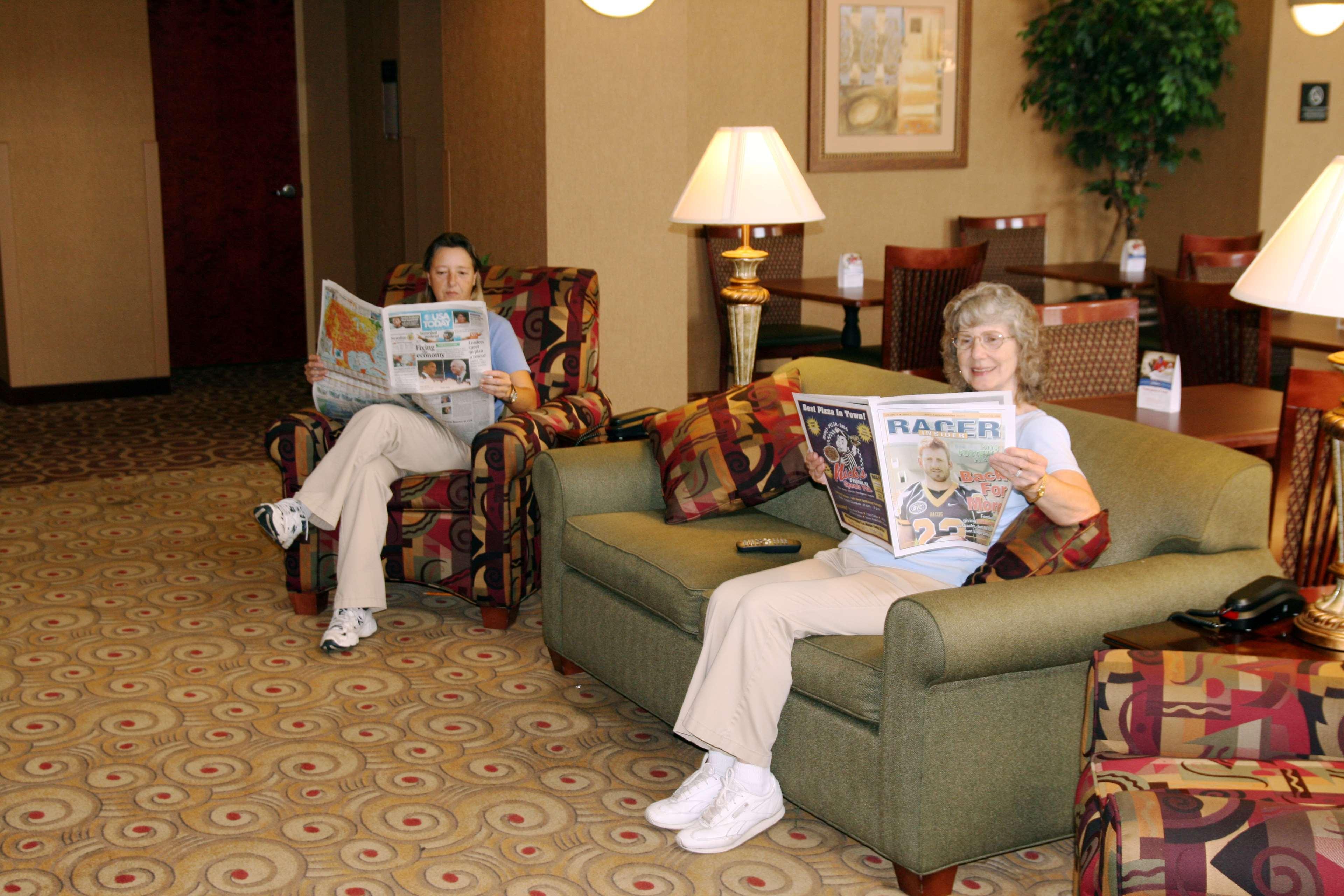 Hampton Inn & Suites Murray Interieur foto