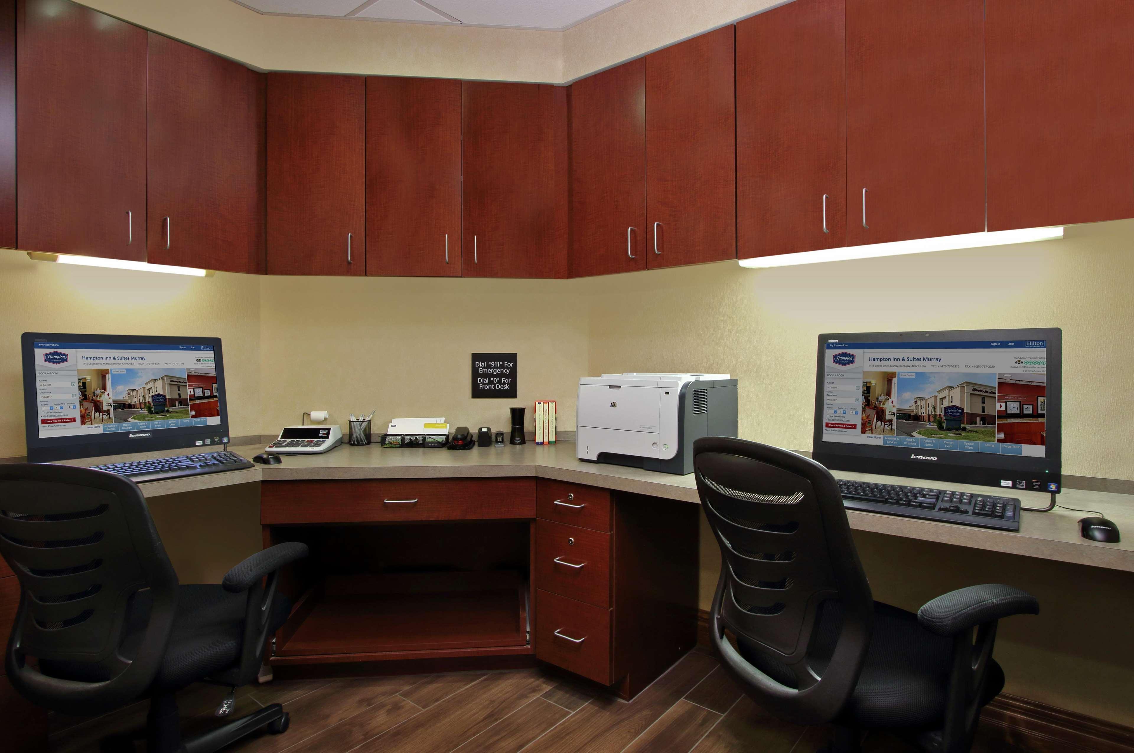 Hampton Inn & Suites Murray Buitenkant foto