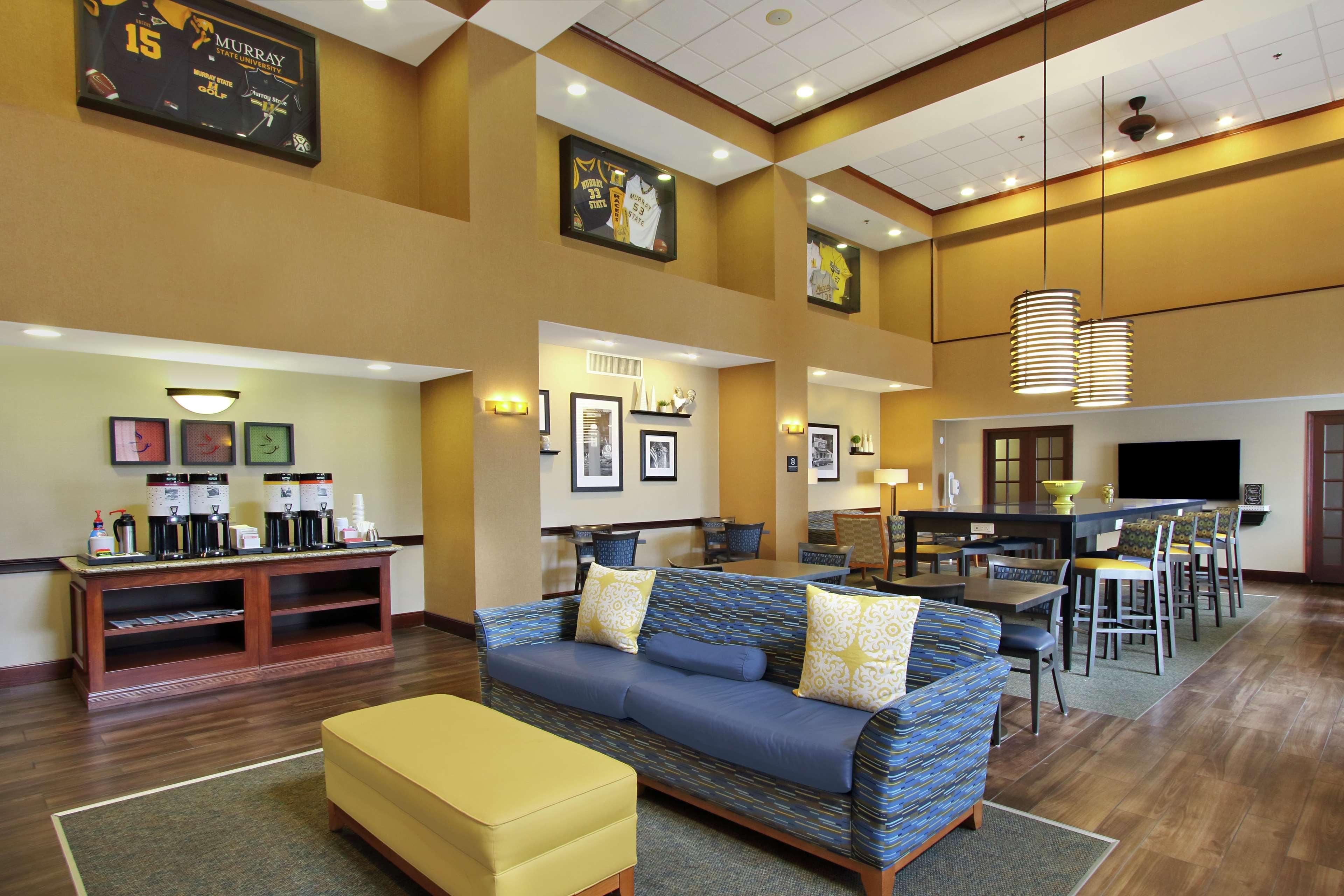 Hampton Inn & Suites Murray Buitenkant foto