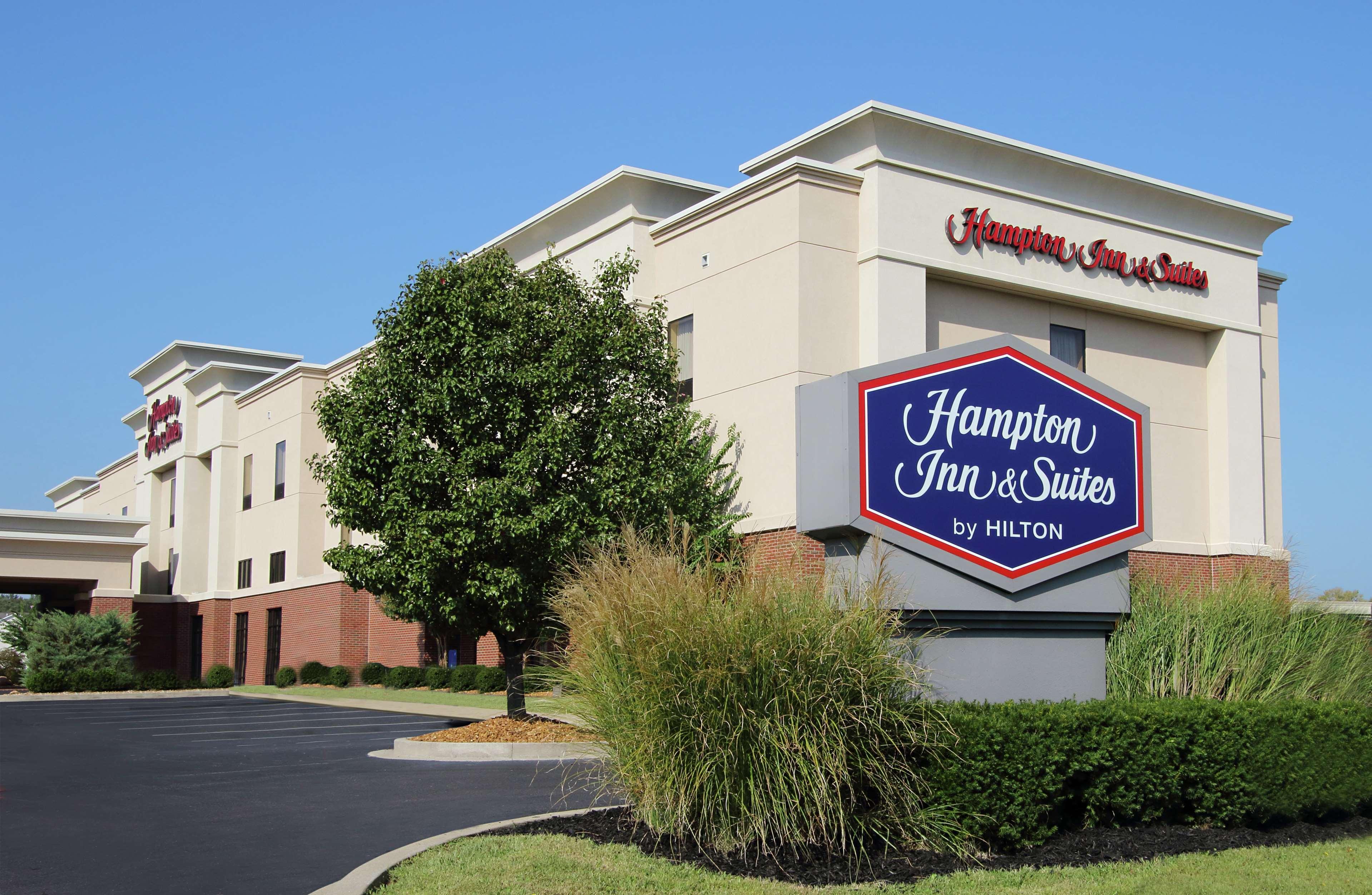 Hampton Inn & Suites Murray Buitenkant foto