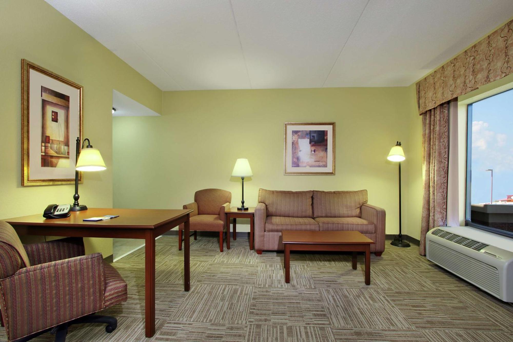 Hampton Inn & Suites Murray Buitenkant foto
