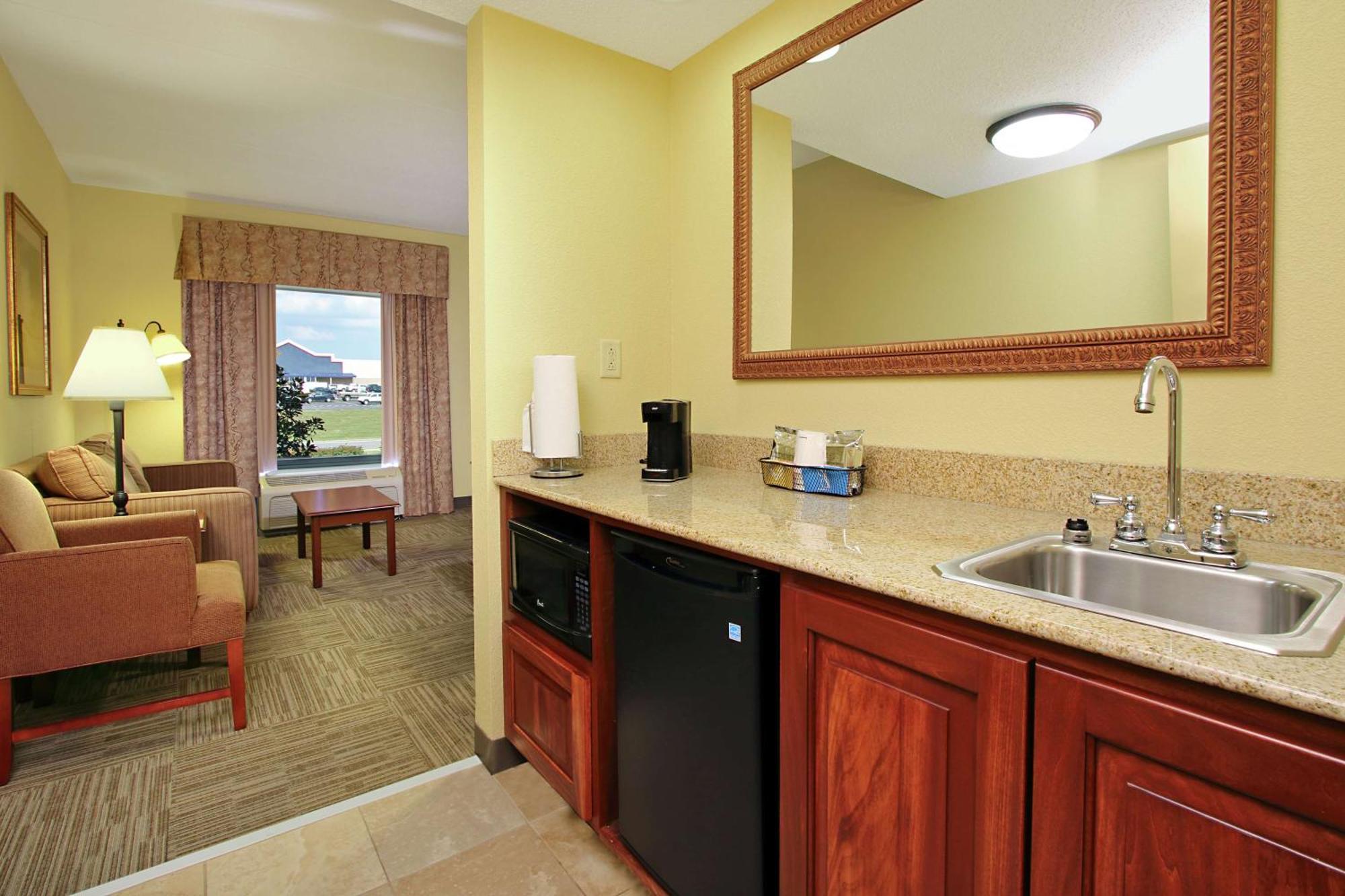 Hampton Inn & Suites Murray Buitenkant foto